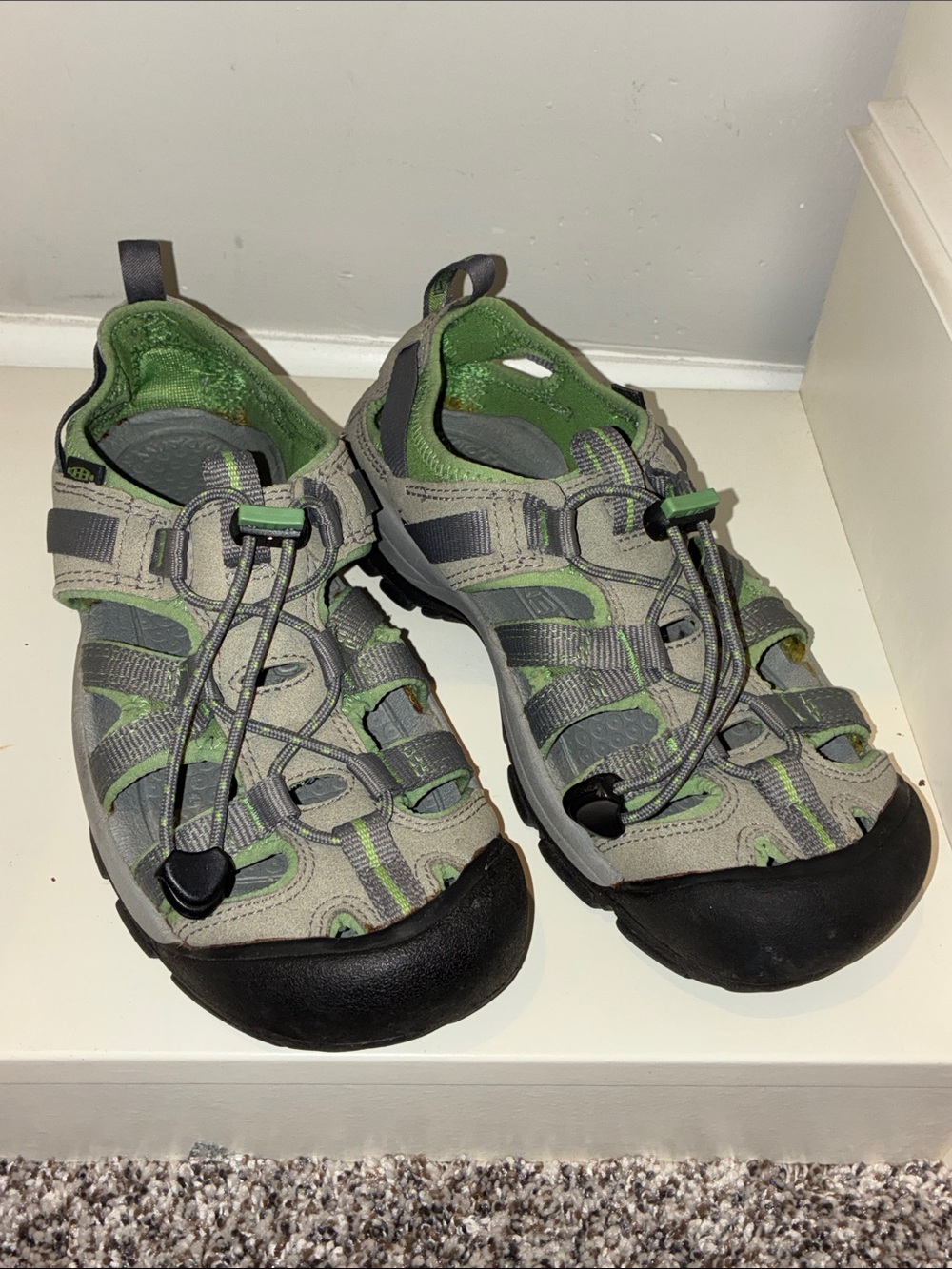 Keen Water Shoes Anti Odor No Tie